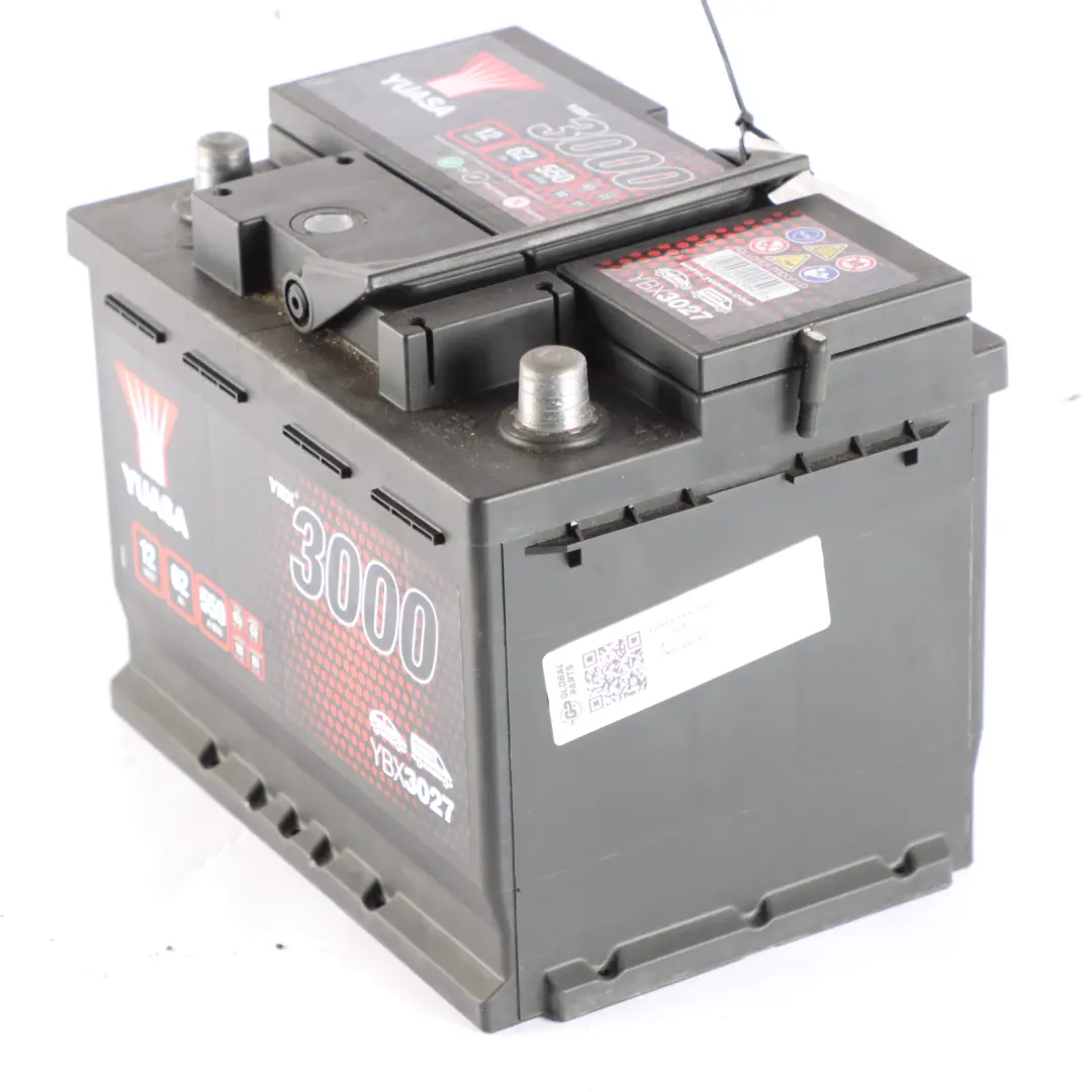 YUASA YBX3000 YBX3027 Car Battery 12V 62Ah 550A 