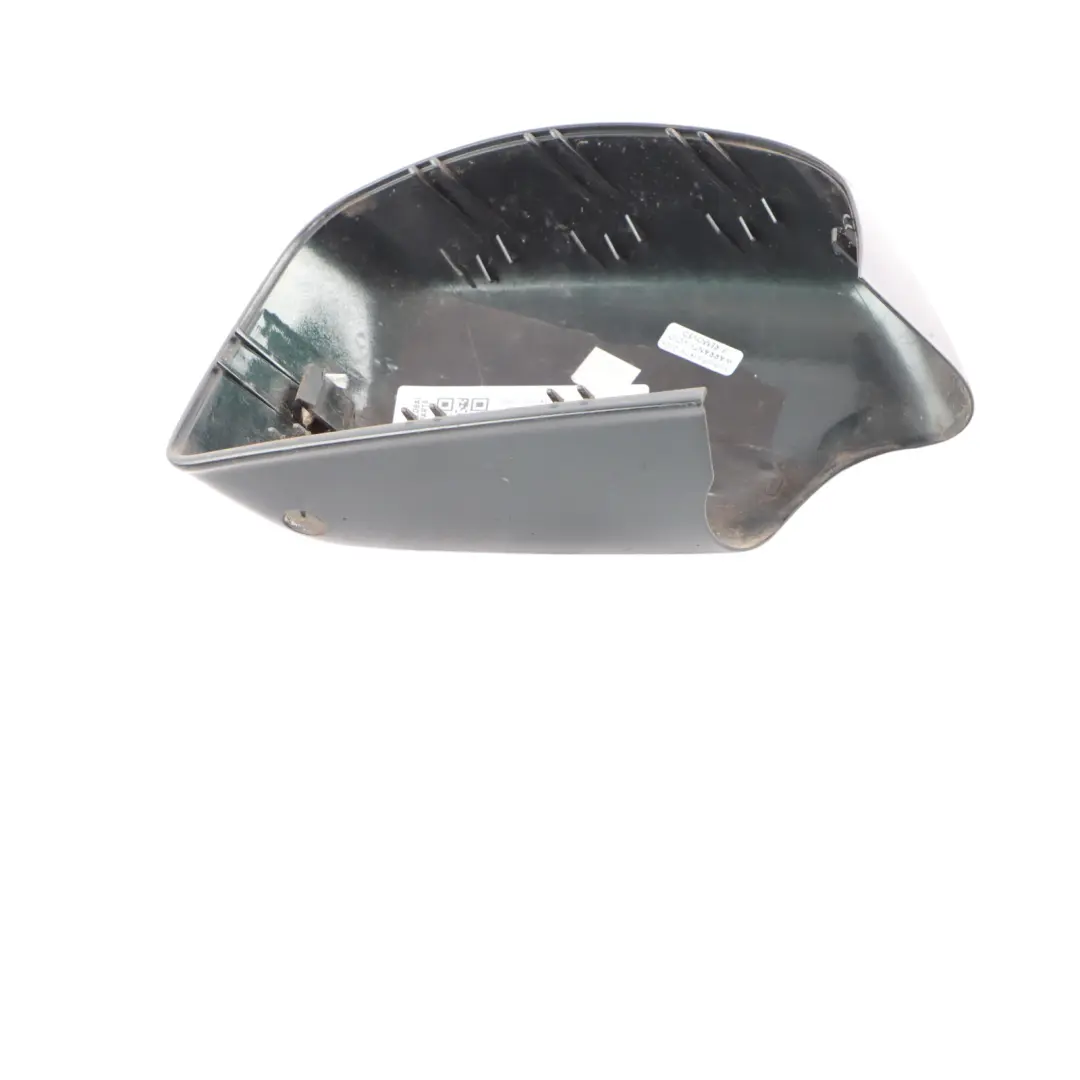 BMW X5 Series E53 Front Left N/S Wing Mirror Cover Cap Oxfordgruen Oxford Green