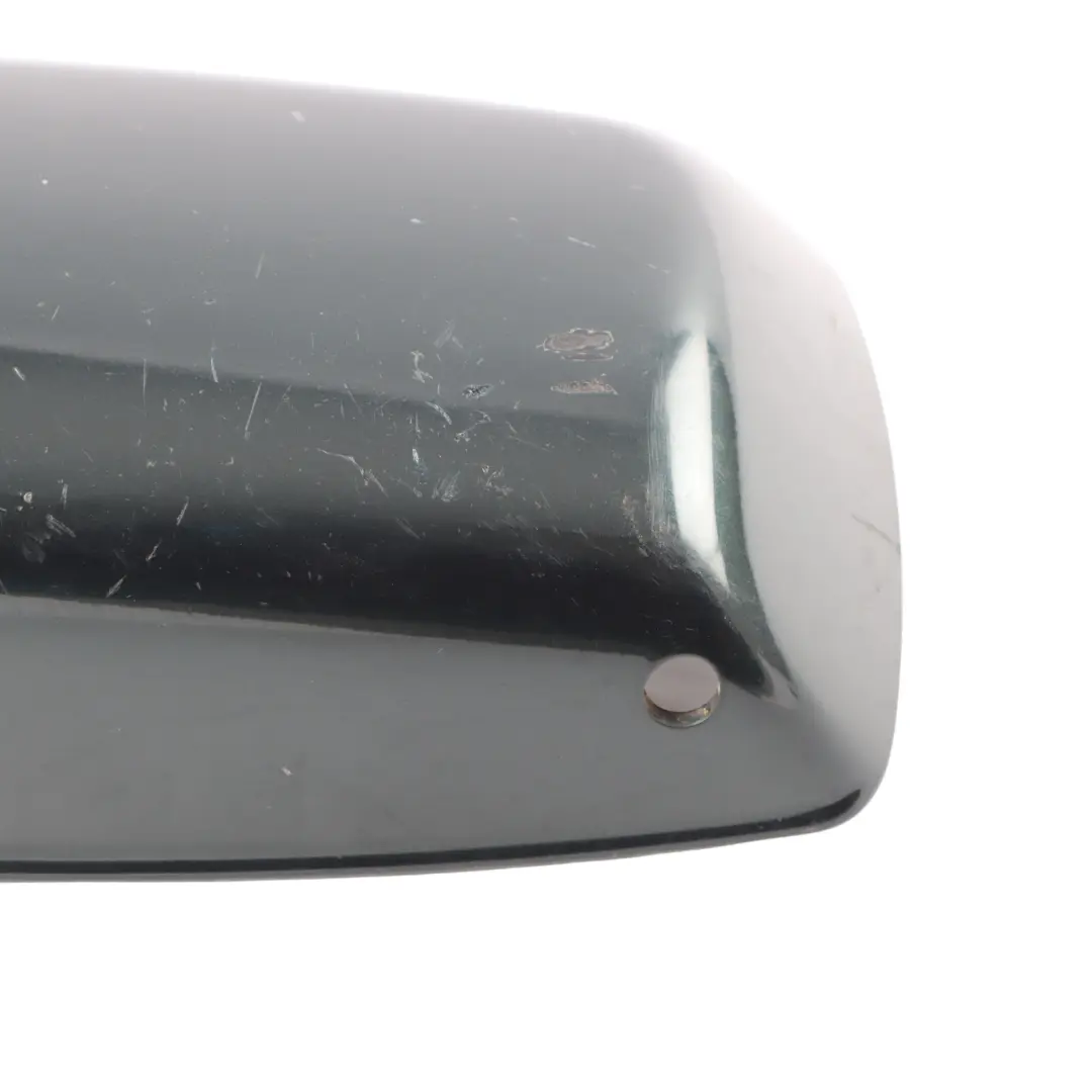 BMW X5 Series E53 Front Left N/S Wing Mirror Cover Cap Oxfordgruen Oxford Green