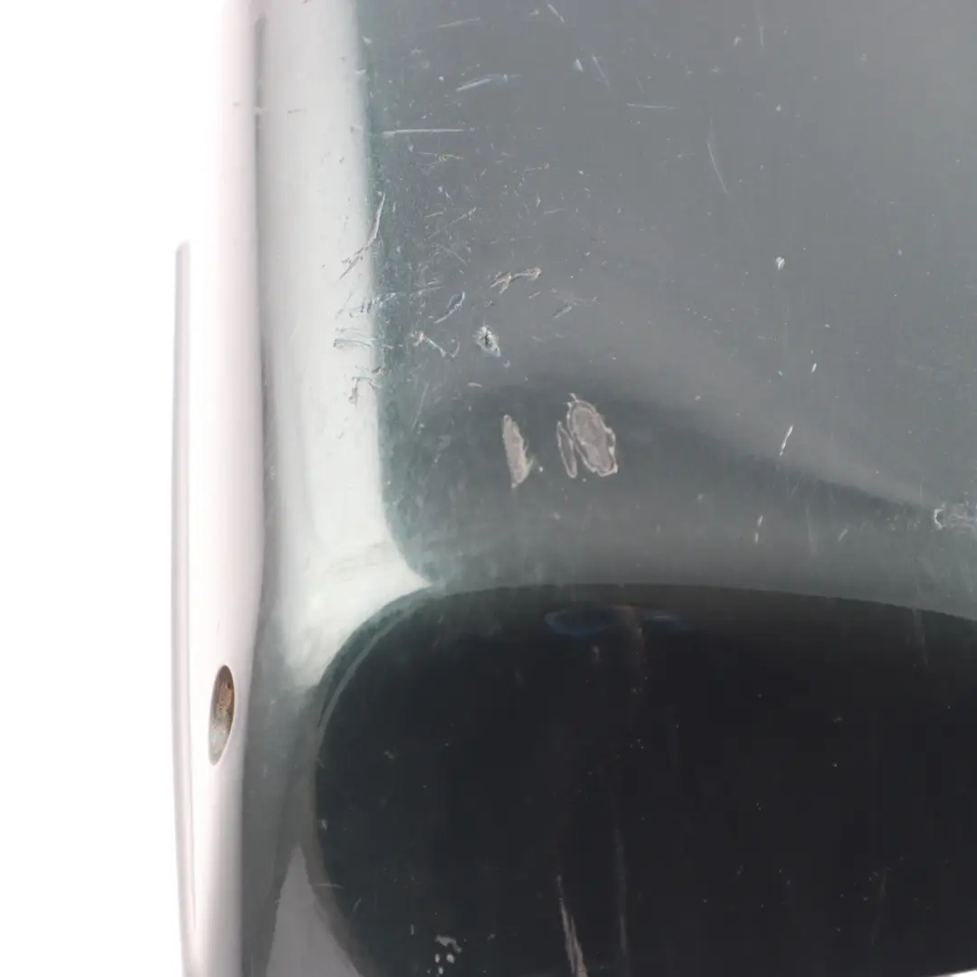 BMW X5 Series E53 Front Left N/S Wing Mirror Cover Cap Oxfordgruen Oxford Green