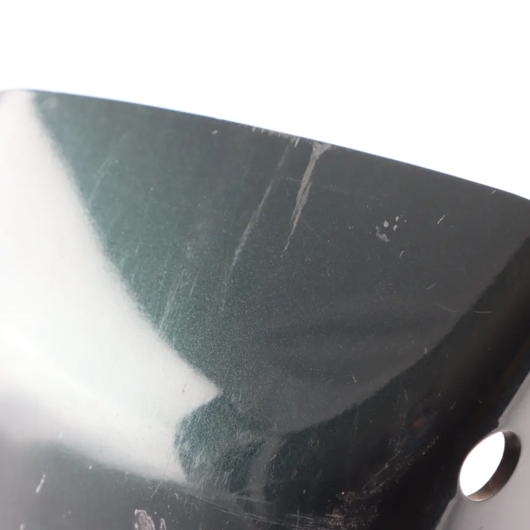 BMW X5 Series E53 Front Left N/S Wing Mirror Cover Cap Oxfordgruen Oxford Green