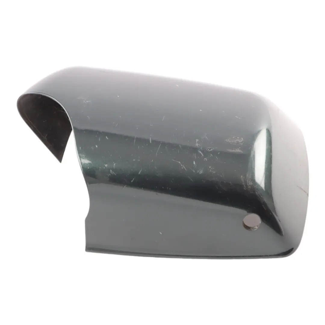 BMW X5 Series E53 Front Left N/S Wing Mirror Cover Cap Oxfordgruen Oxford Green