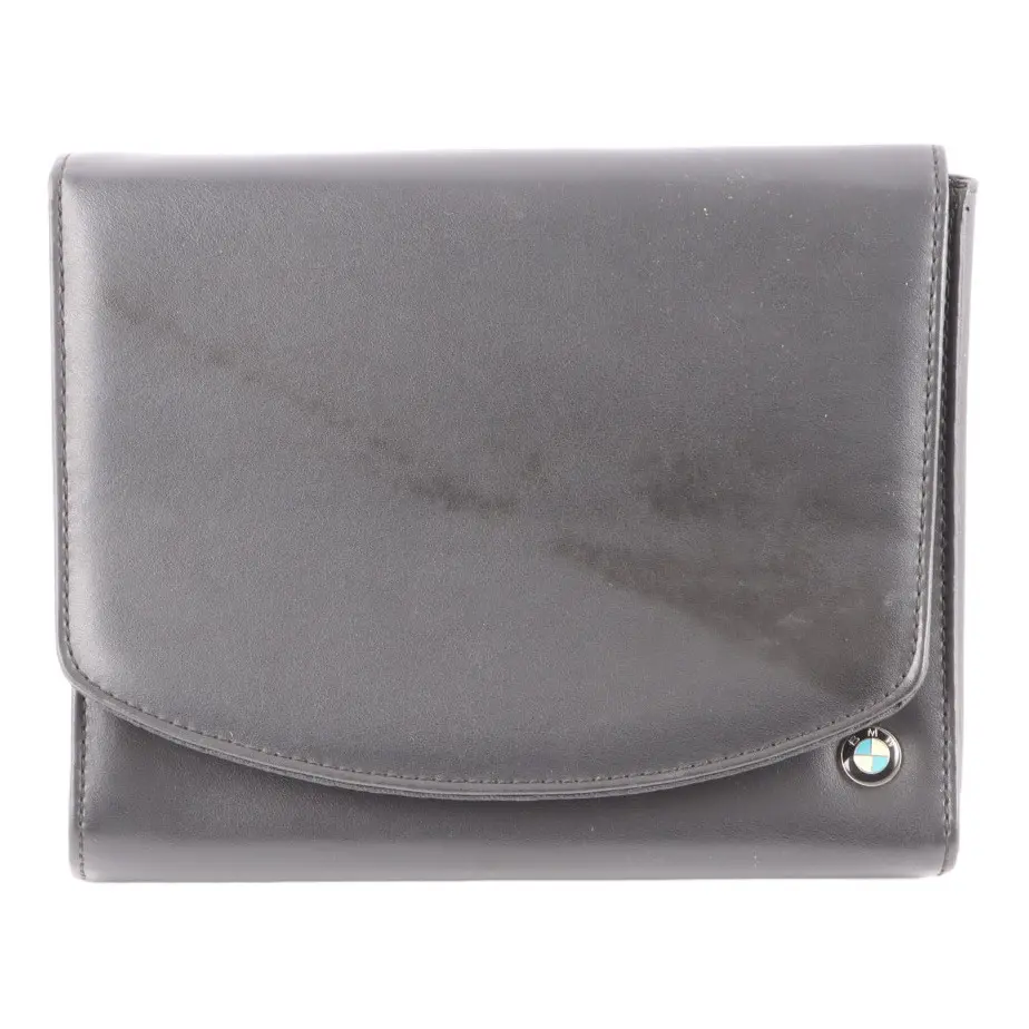 BMW X5 E70 Owner's Handbook Book Wallet Case Pouch Set 0013209