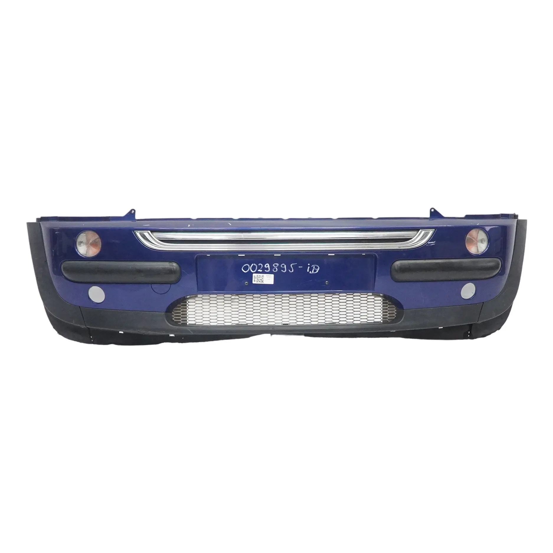 Mini R50 Front Bumper Complete Trim Panel Indi Blue Metallic - 862