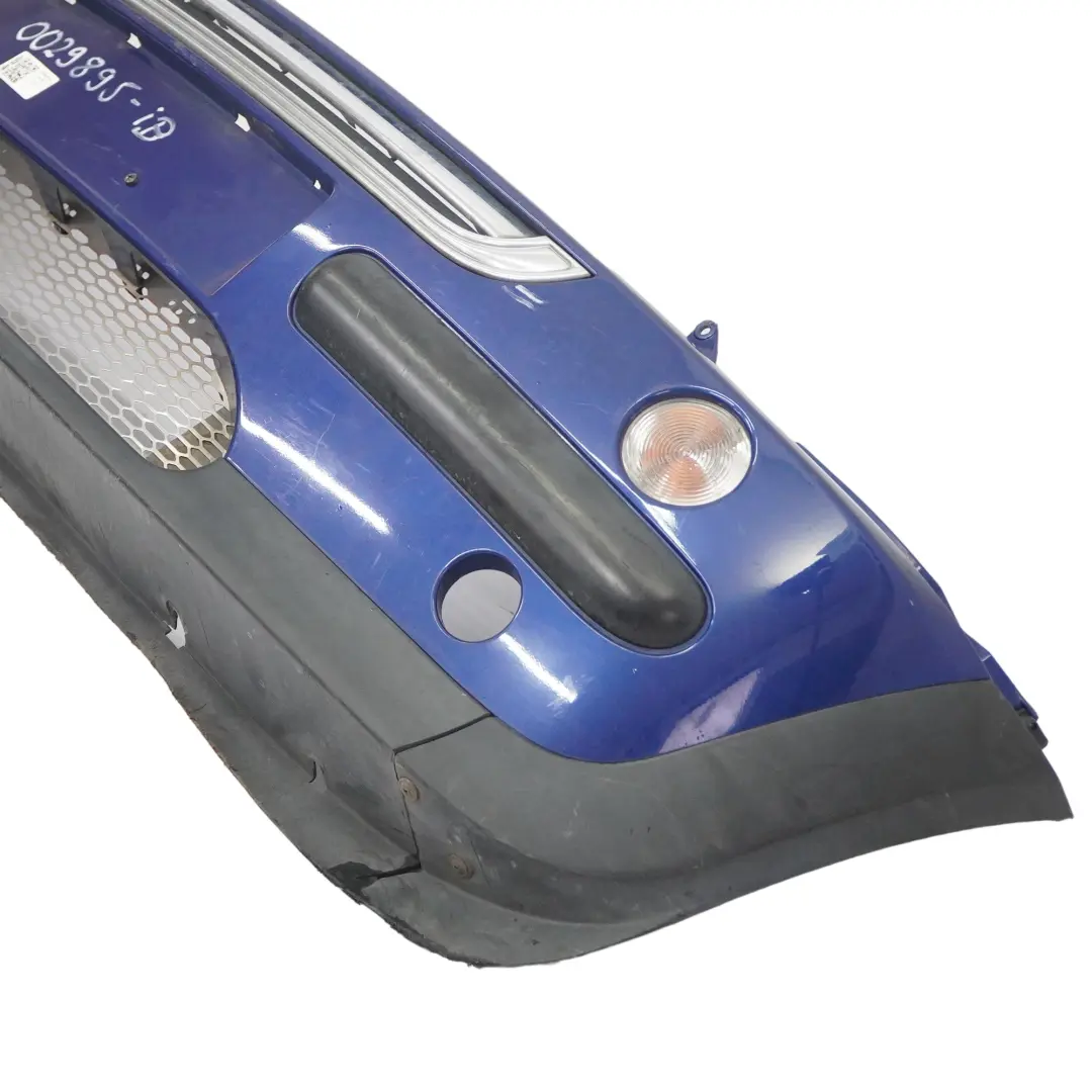 Mini R50 Front Bumper Complete Trim Panel Indi Blue Metallic - 862