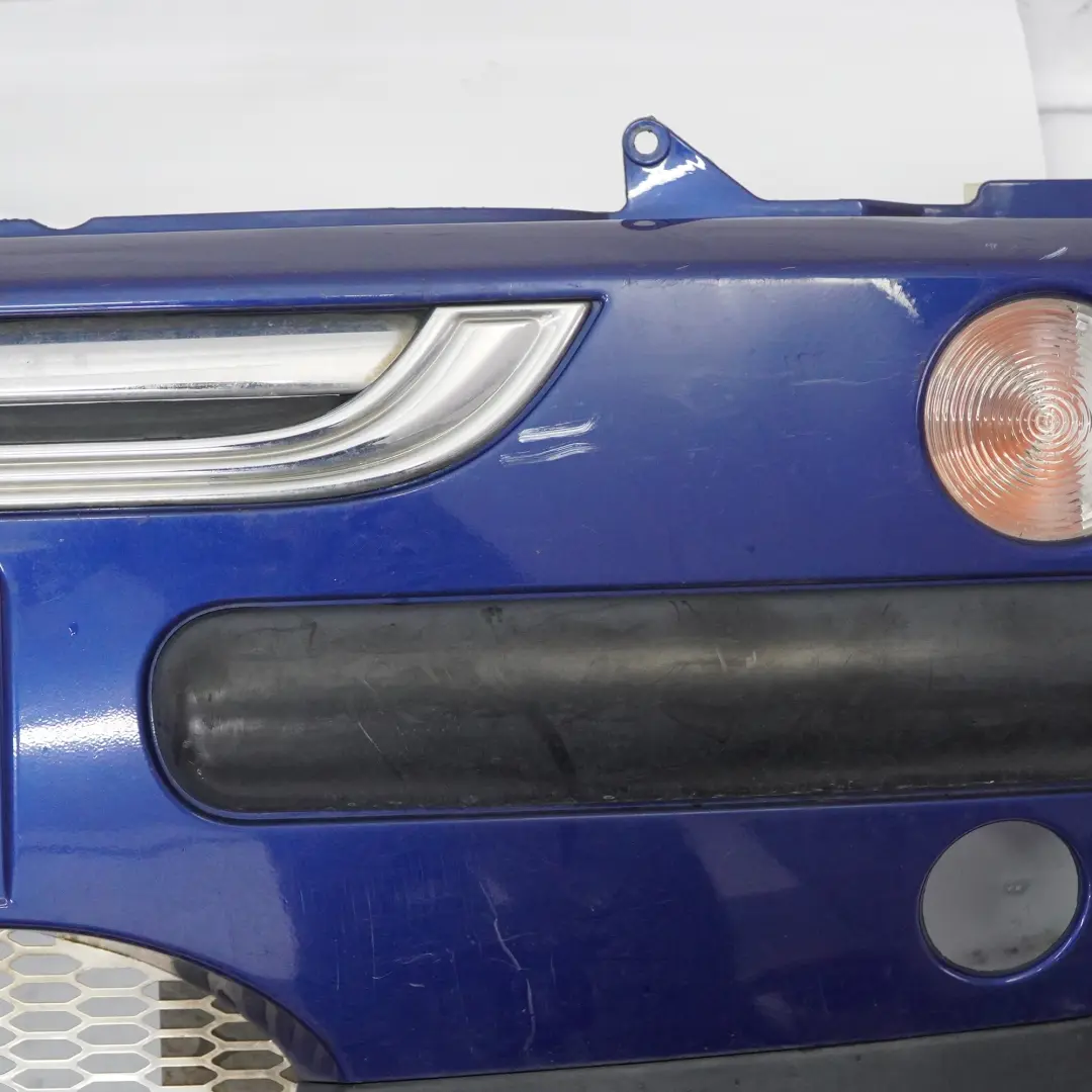 Mini R50 Front Bumper Complete Trim Panel Indi Blue Metallic - 862