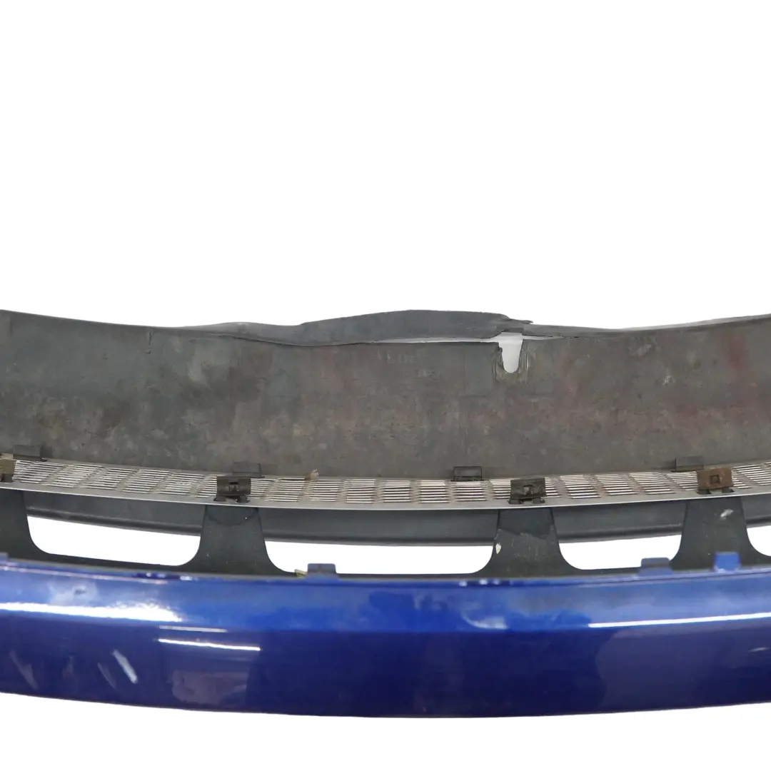 Mini R50 Front Bumper Complete Trim Panel Indi Blue Metallic - 862