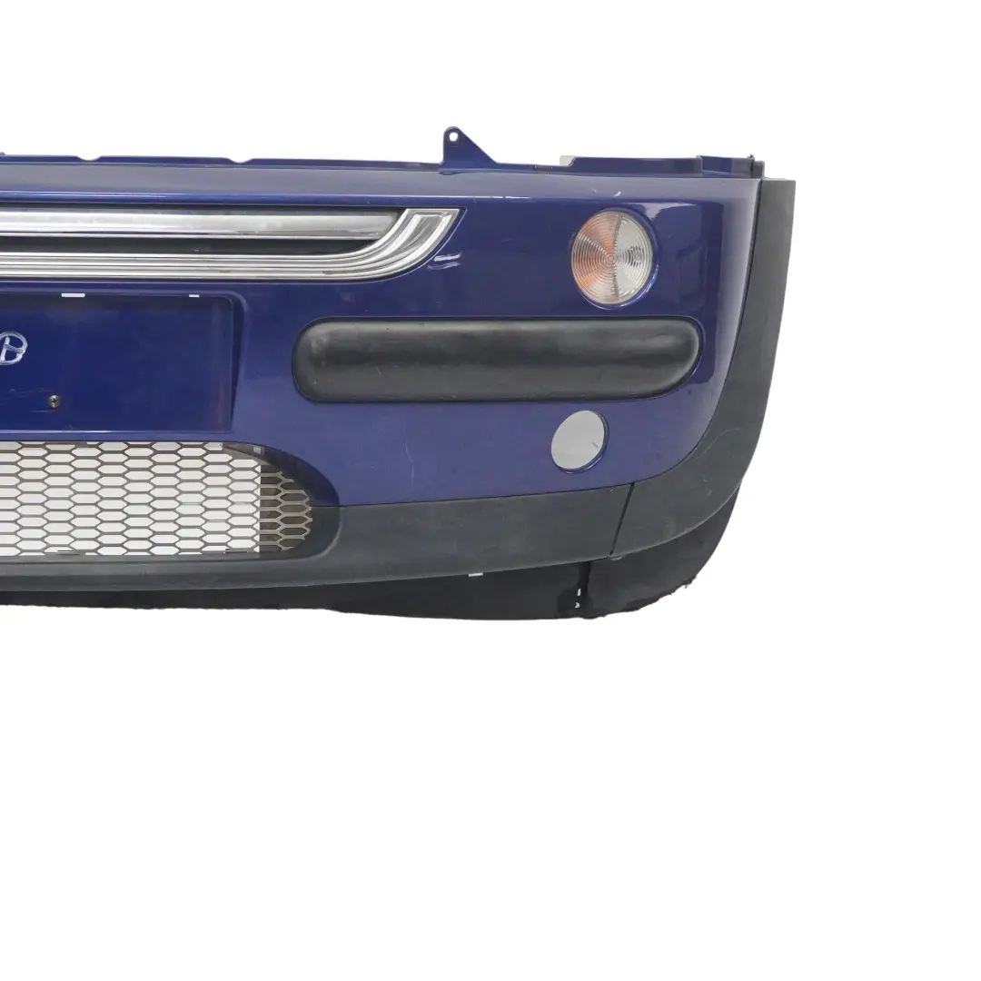 Mini R50 Front Bumper Complete Trim Panel Indi Blue Metallic - 862