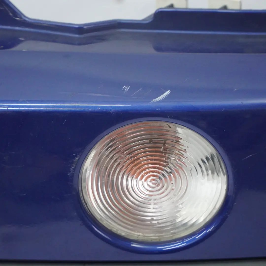 Mini R50 Front Bumper Complete Trim Panel Indi Blue Metallic - 862