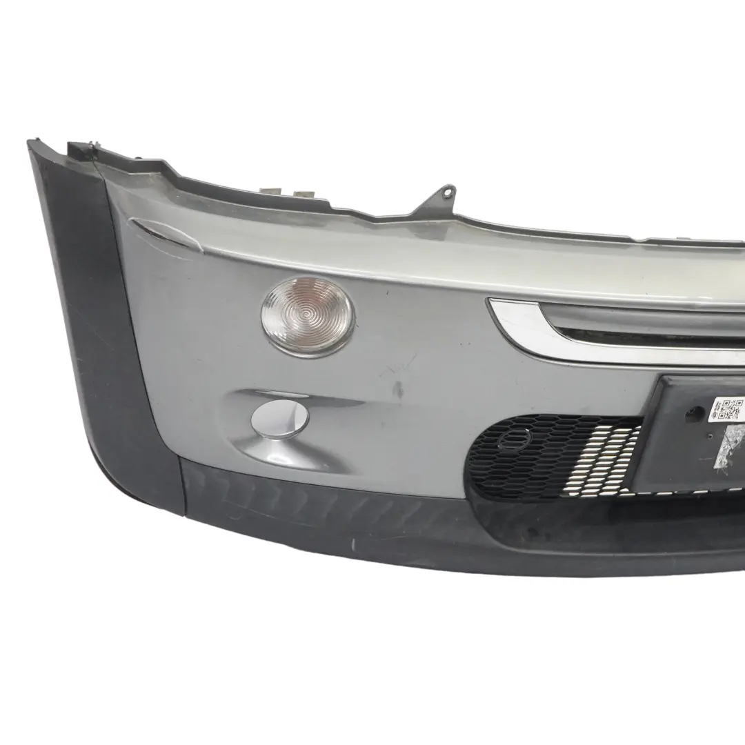 Mini R52 R53 Front Bumper Cooper S Panel Dark Silver Metallic - 871