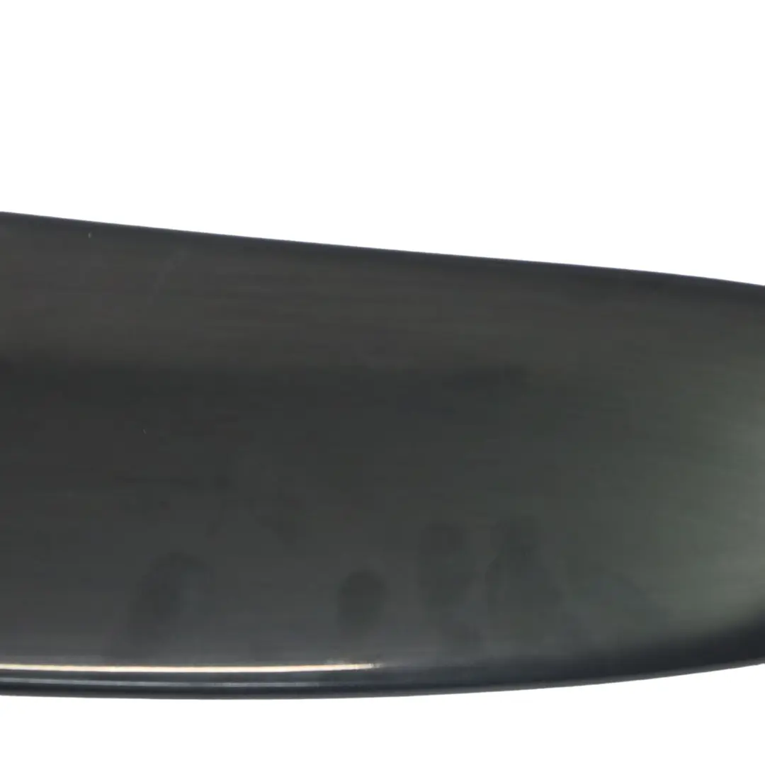 BMW Mini Cooper One R50 Rear Spoiler Trunk Lid Schwarz Black 1481430