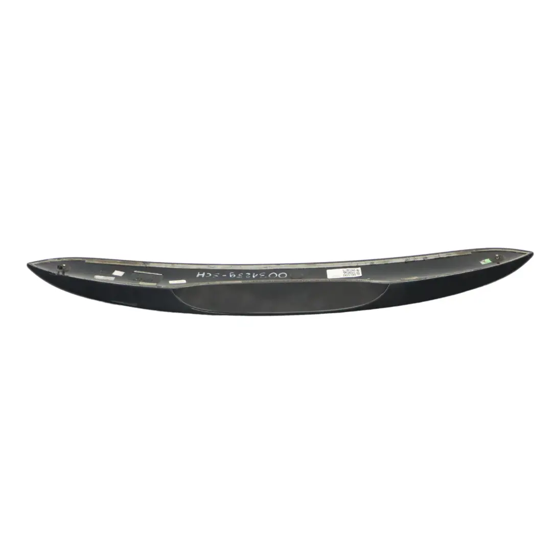 BMW Mini Cooper One R50 Rear Spoiler Trunk Lid Schwarz Black 1481430