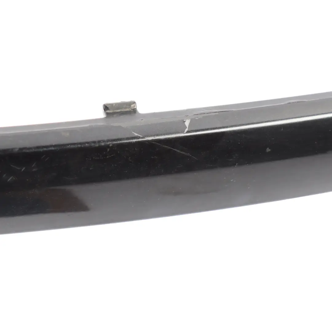 BMW E87 Bumper Rear Trim Strip Moulding Guard Cover PDC Black Sapphire - 475