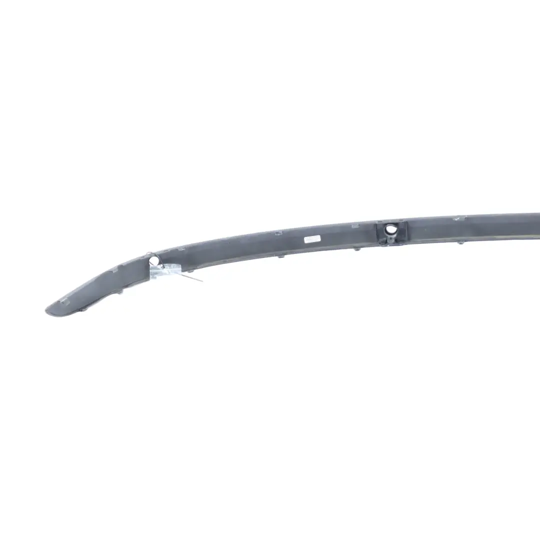 BMW E87 Bumper Rear Trim Strip Moulding Guard Cover PDC Black Sapphire - 475