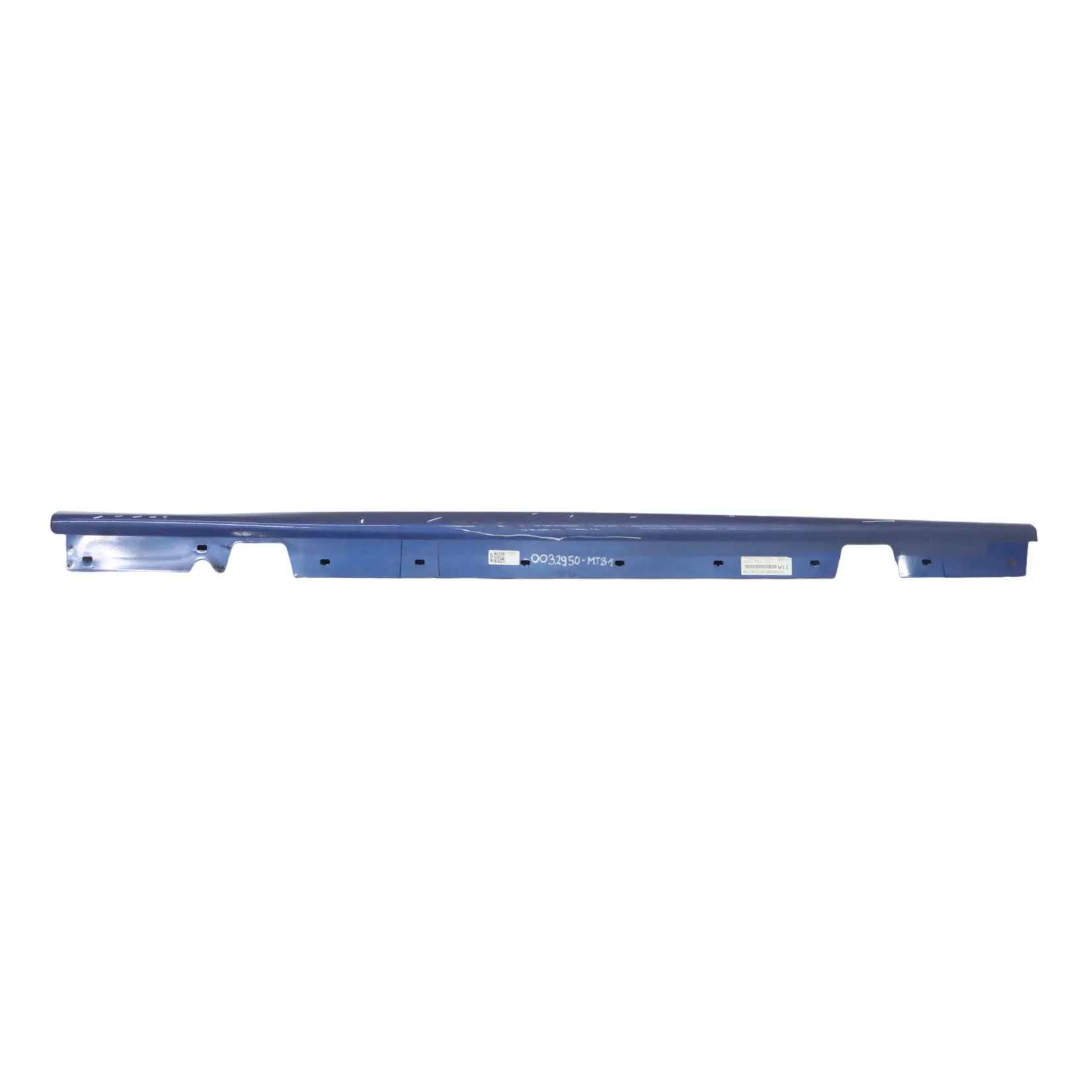 BMW E90 E91 Sill Strip Side Skirt Right O/S Montegoblau Blau Blue - A51