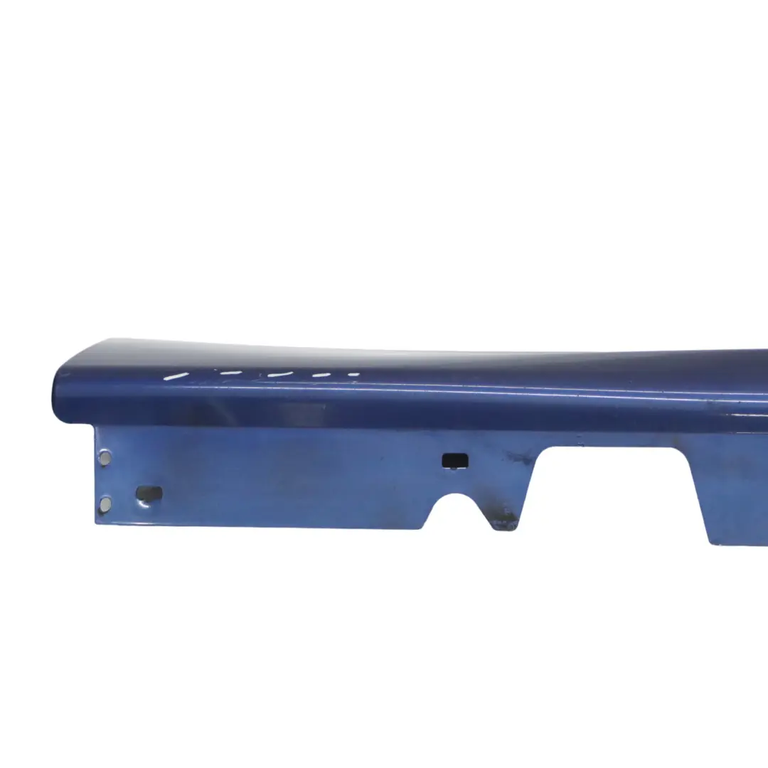 BMW E90 E91 Sill Strip Side Skirt Right O/S Montegoblau Blau Blue - A51