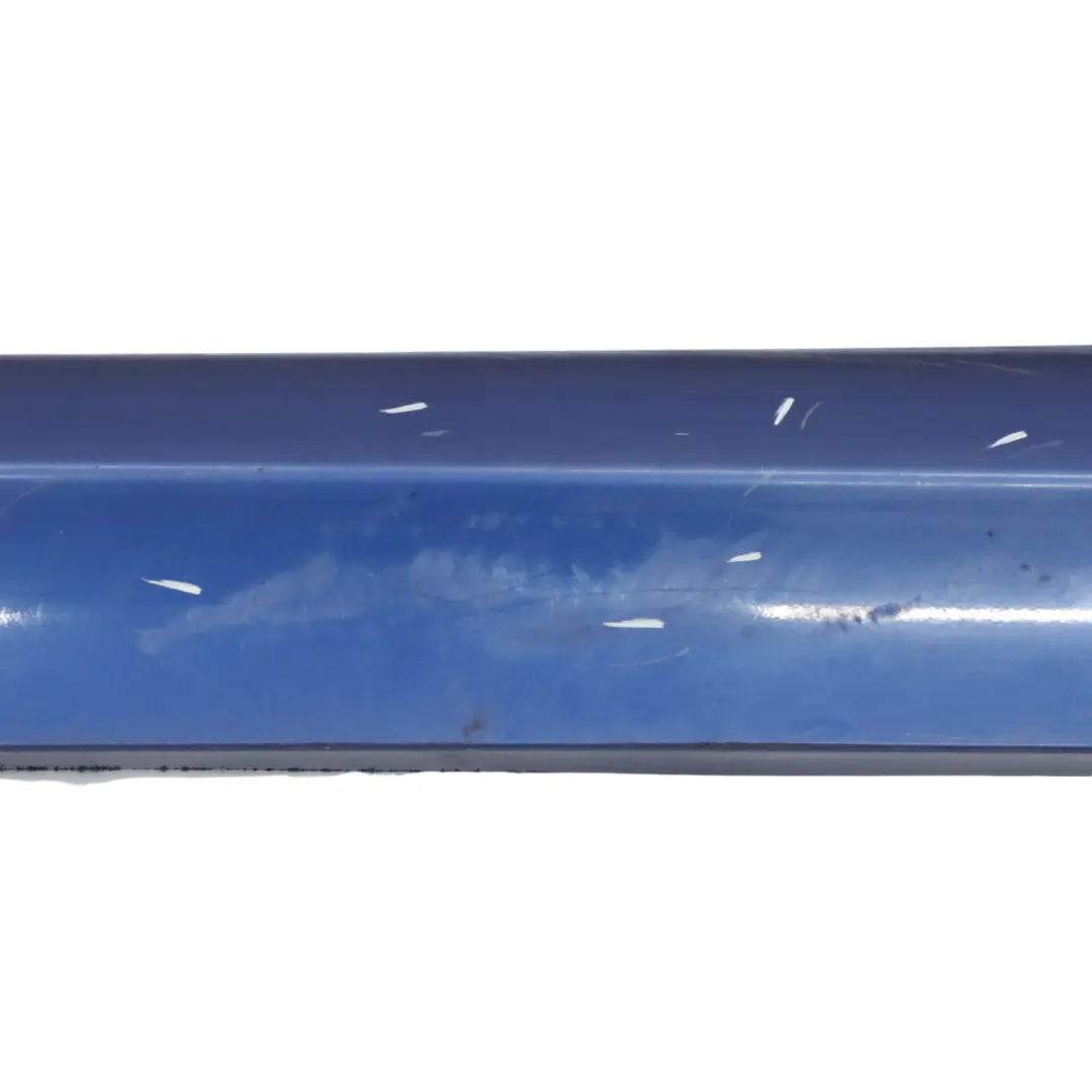 BMW E90 E91 Sill Strip Side Skirt Right O/S Montegoblau Blau Blue - A51