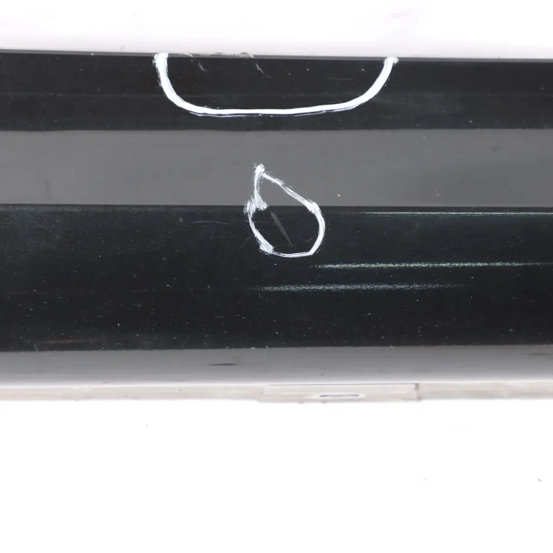 BMW E90 E91 Sill Strip M Sport Side Skirt Right O/S Black Sapphire Metallic 475