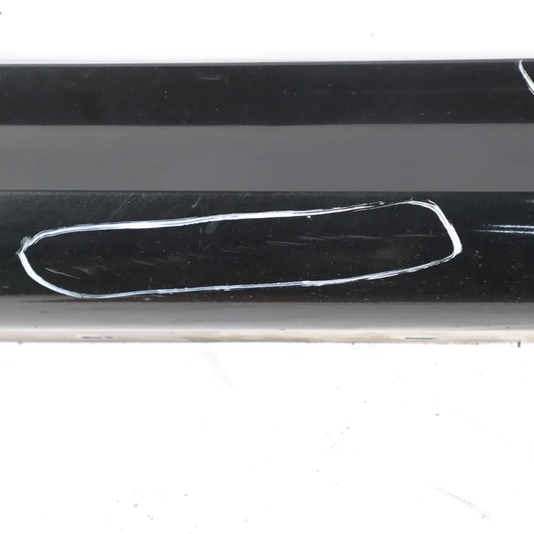 BMW E90 E91 Sill Strip M Sport Side Skirt Right O/S Black Sapphire Metallic 475