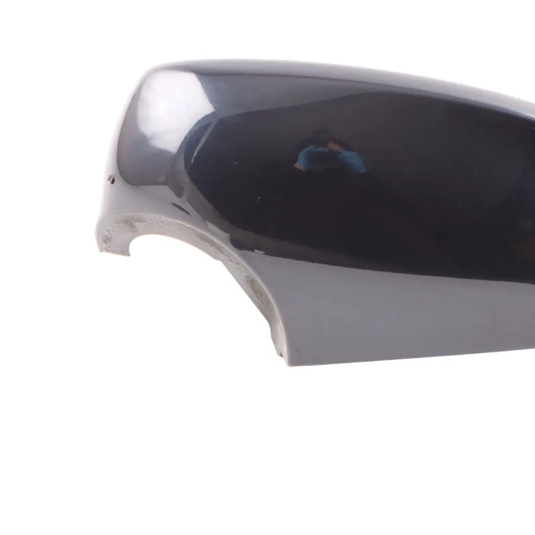 Wing Mirror Cover BMW E92 E93 Left Cap N/S Casing Housing Monaco Blue - A35