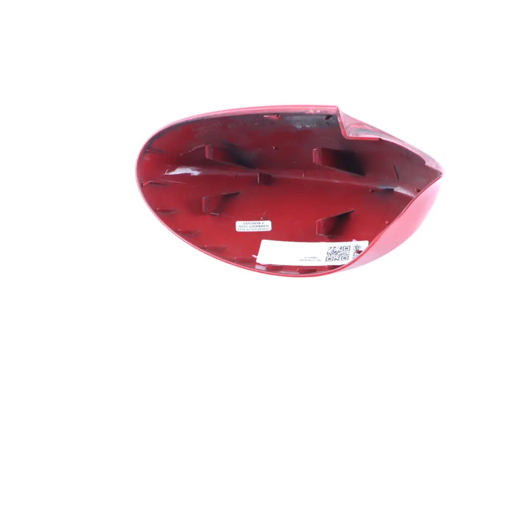 Wing Mirror Cover BMW E92 E93 Right O/S Cap Casing Crimson Red A61