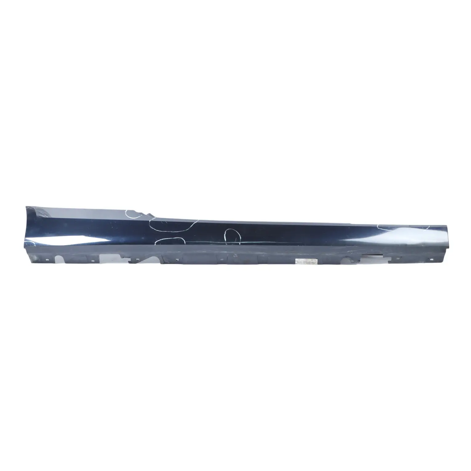 BMW E92 E93 Sill Strip Side Skirt Right O/S Monacoblau Monaco Blau Blue - A35