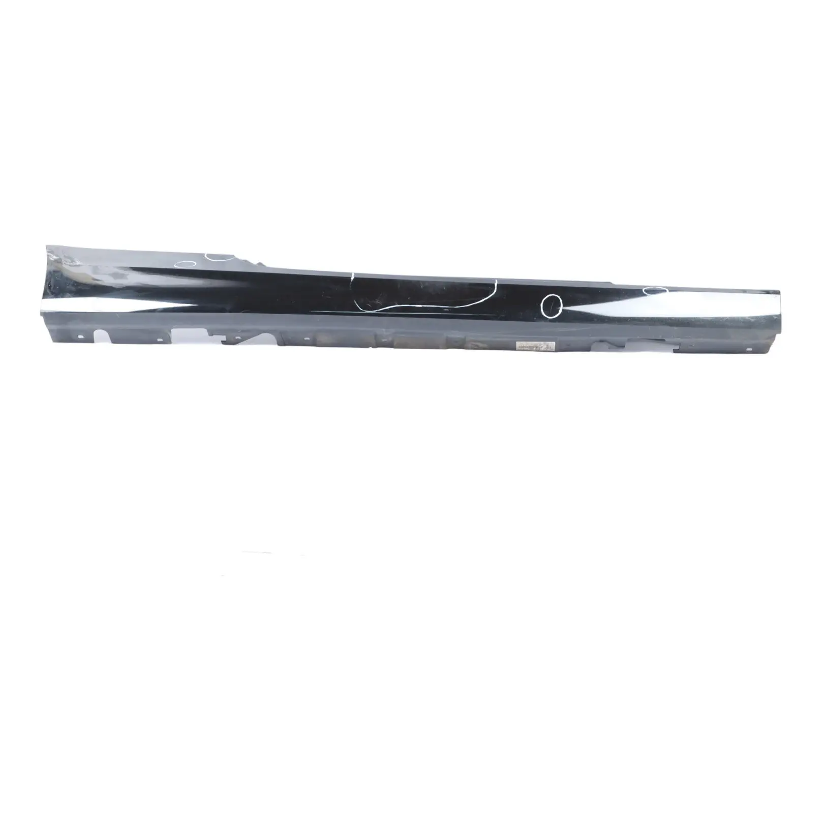 BMW E92 E93 Sill Strip Side Skirt Right O/S Schwarz 2 Black - 668