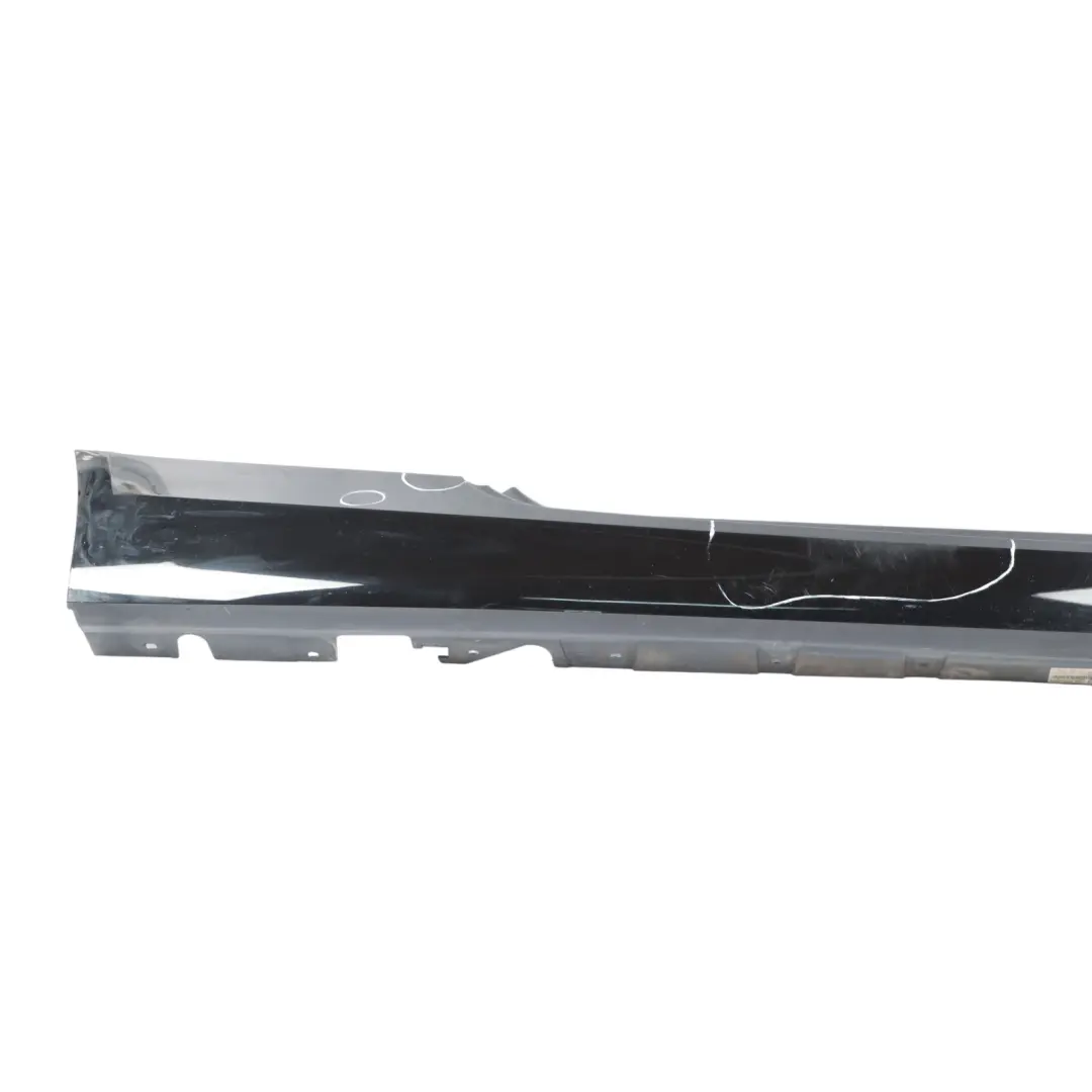 BMW E92 E93 Sill Strip Side Skirt Right O/S Schwarz 2 Black - 668