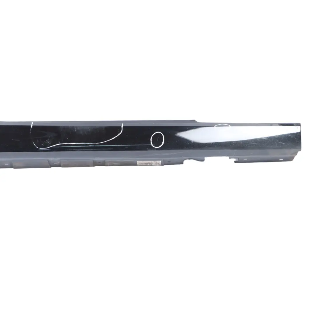 BMW E92 E93 Sill Strip Side Skirt Right O/S Schwarz 2 Black - 668