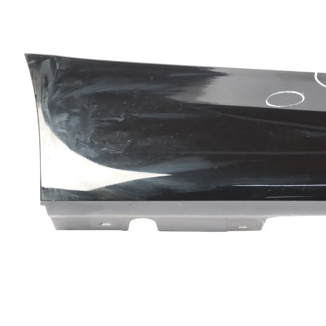 BMW E92 E93 Sill Strip Side Skirt Right O/S Schwarz 2 Black - 668