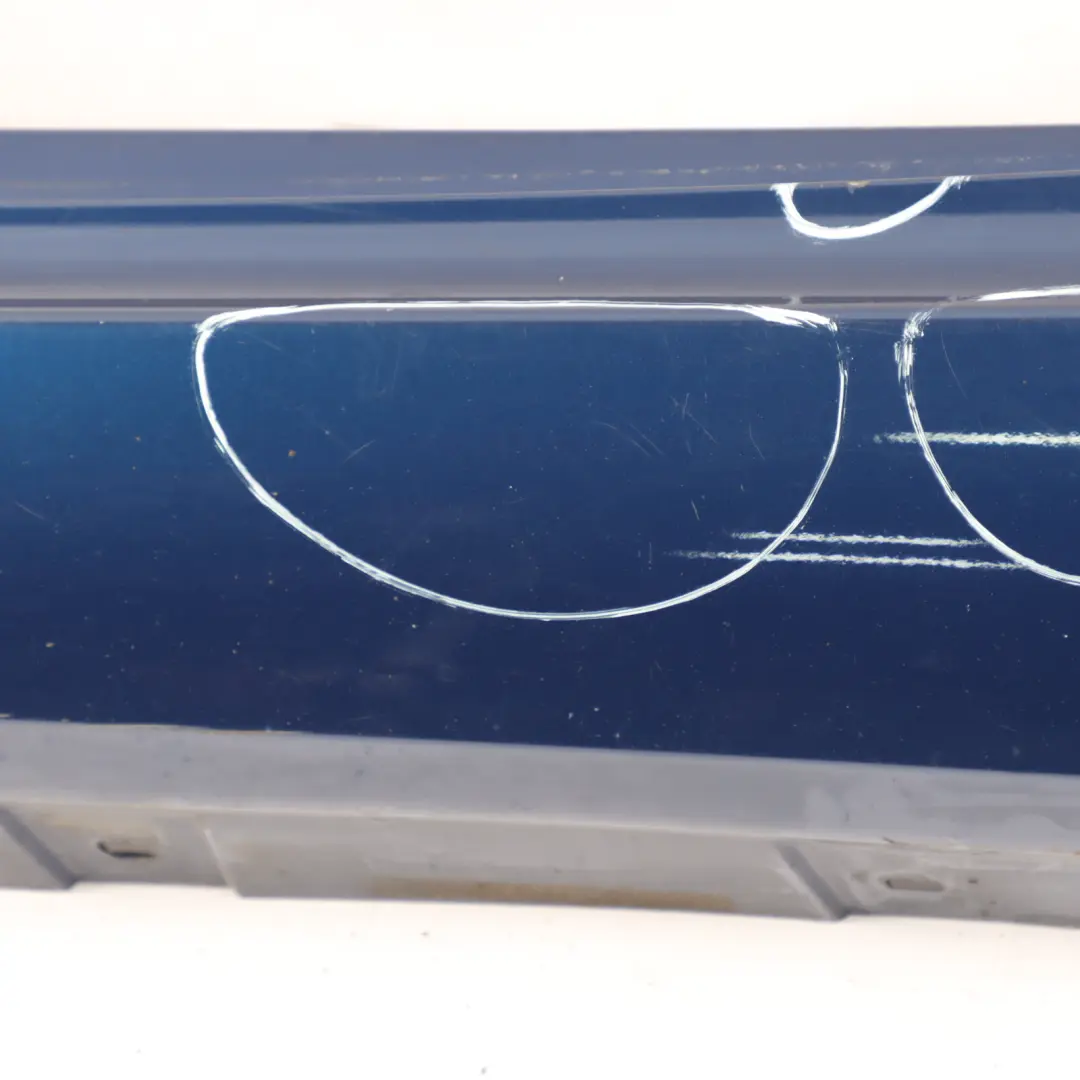 Side Skirt BMW E92 E93 M Sport Sill Strip Cover Left N/S Le Mans Blau - 381