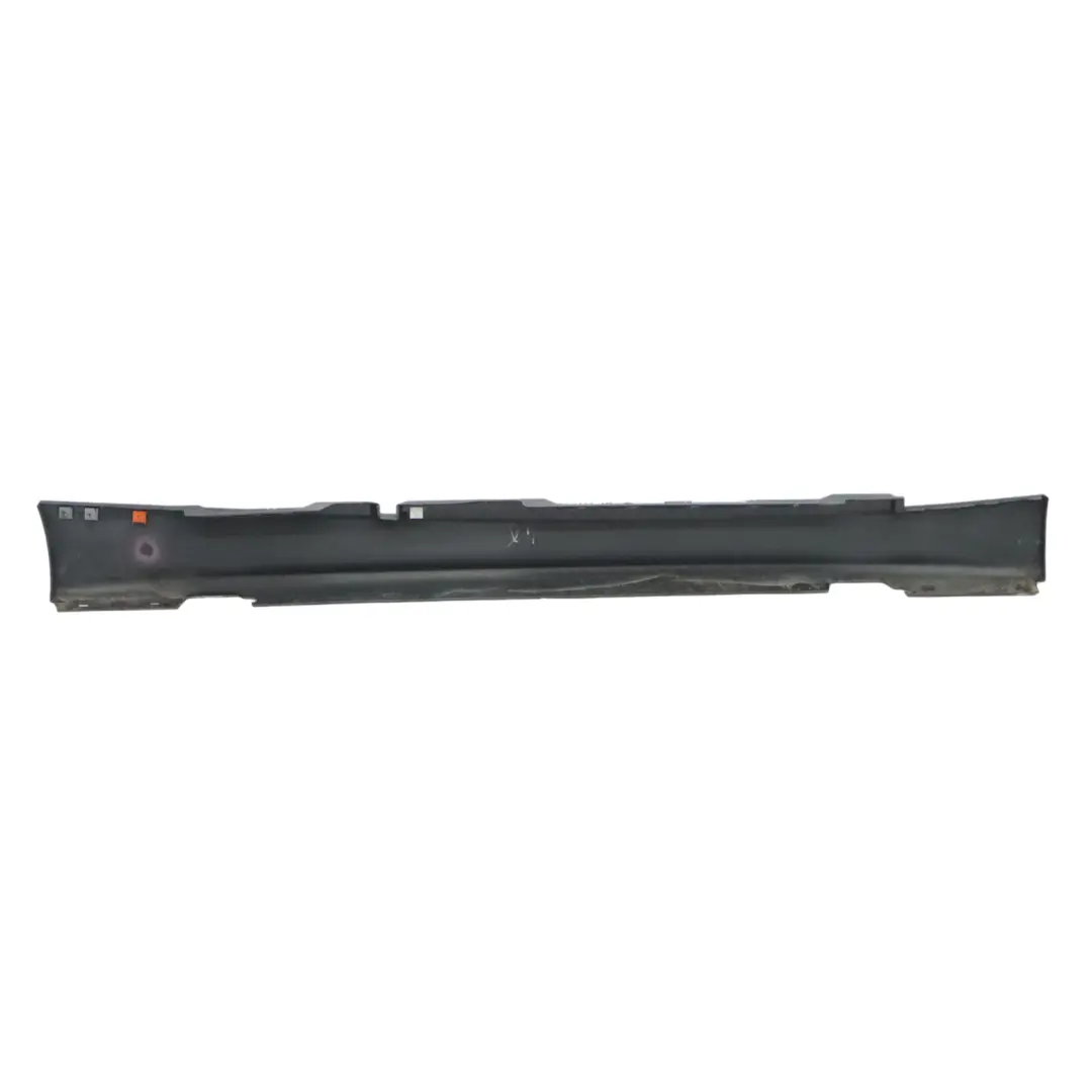 BMW E87 LCI Sill Strip Faldón Lateral Izquierdo Sparkling Graphite - A22