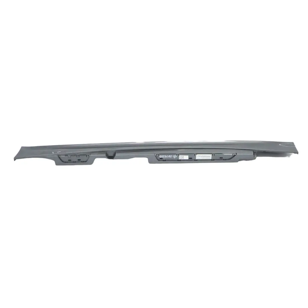 BMW E87 LCI Sill Strip Faldón Lateral Izquierdo Sparkling Graphite - A22