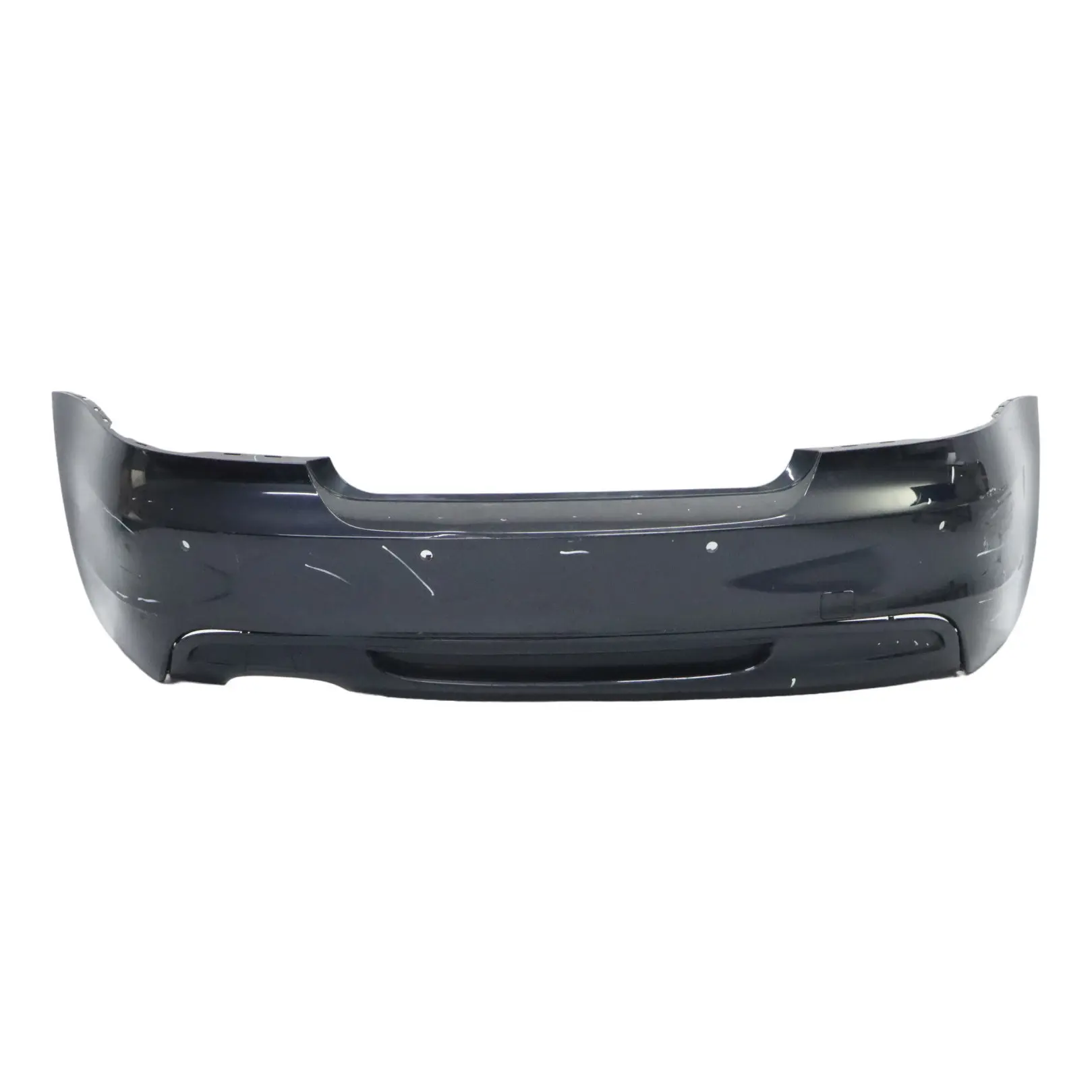 BMW E82 E88 M Sport Rear Bumper Trim Panel Carbonschwarz Black Metallic - 416