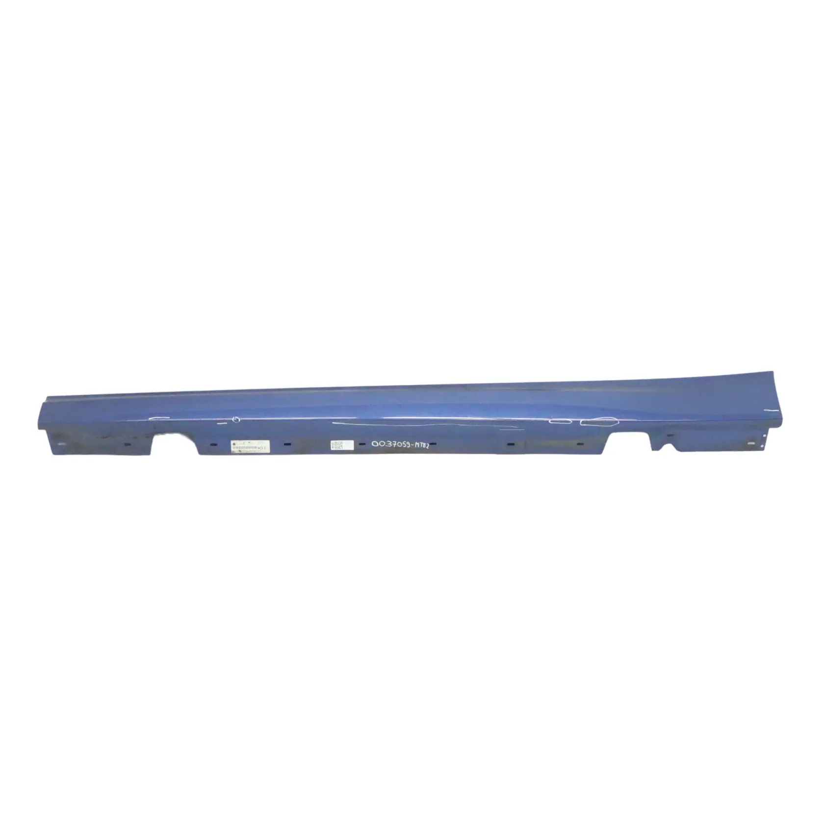 Side Skirt BMW E90 LCI Sill Strip Left N/S Trim Panel E91 Montegoblau Blue - A51