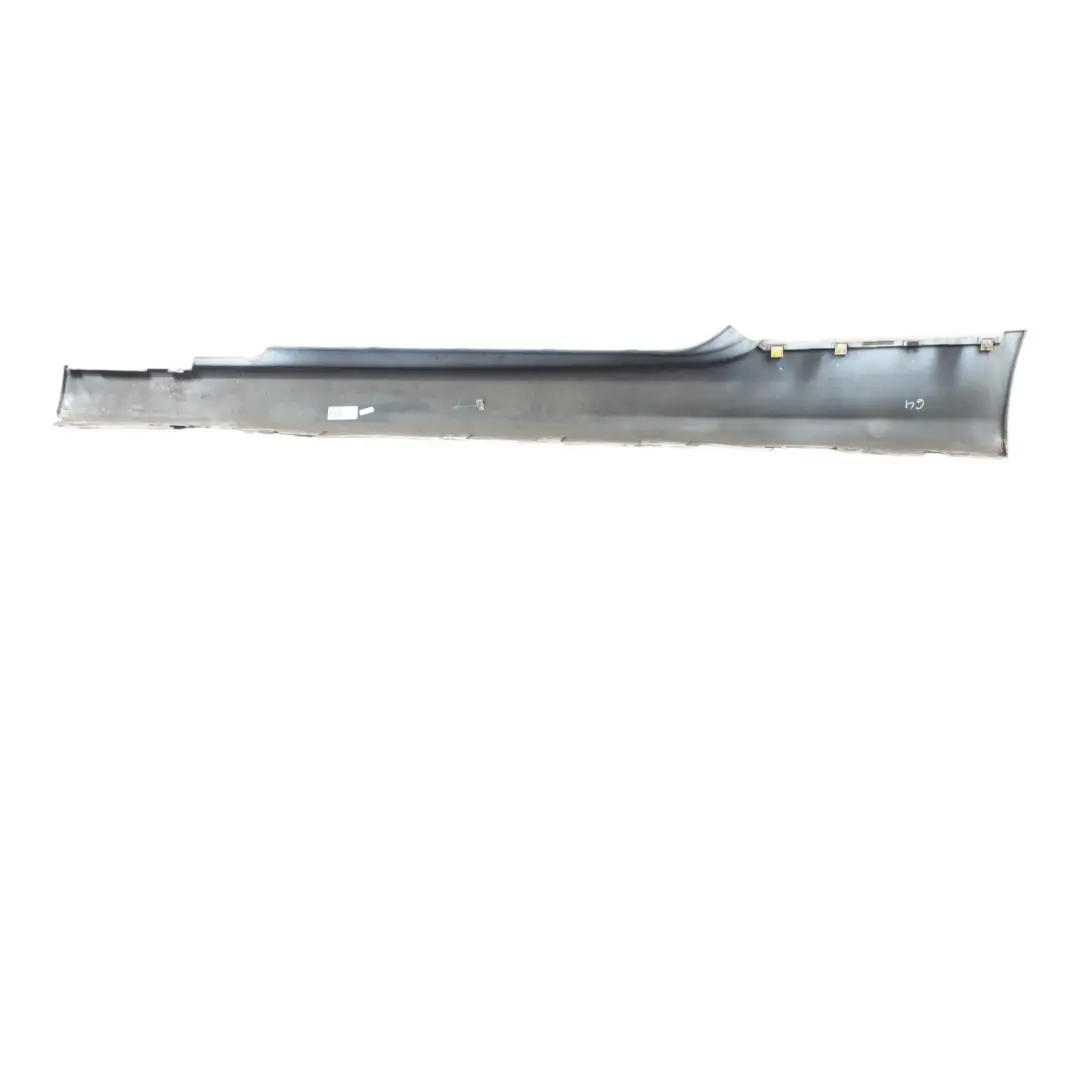Side Skirt BMW E92 E93 LCI Sill Strip Right O/S Mineralweiss Mineral White - A96