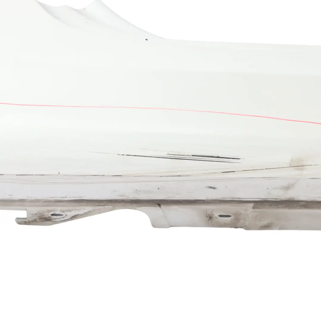 Side Skirt BMW E92 E93 LCI Sill Strip Right O/S Mineralweiss Mineral White - A96