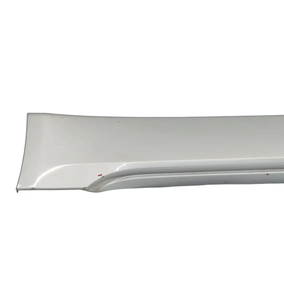 BMW E60 E61 Door Sill Side Cover Skirt Left N/S Titansilber Silver - 354