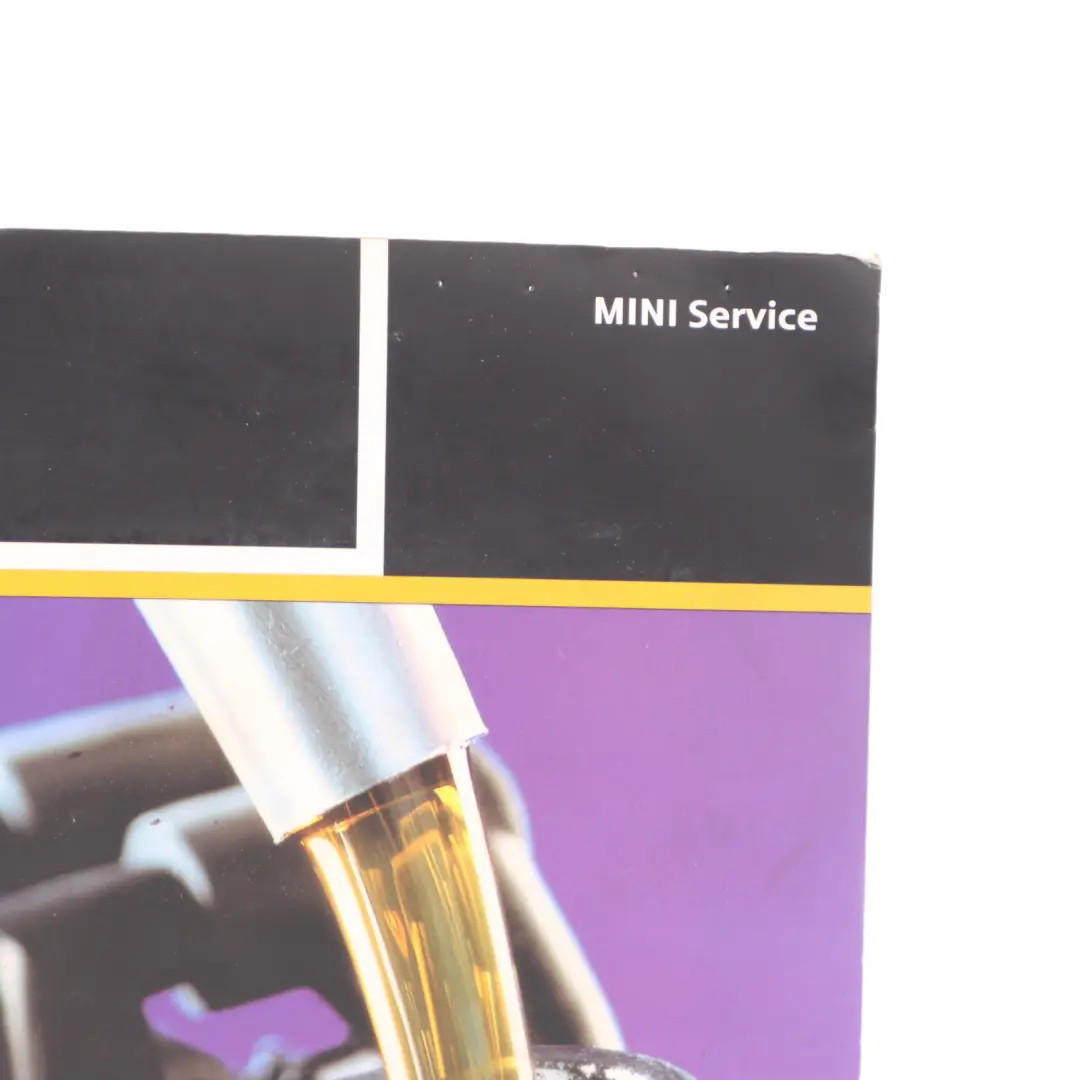 Mini R50 R52 R53 Service Booklet Emergency Handbooks Pouch Case Wallet