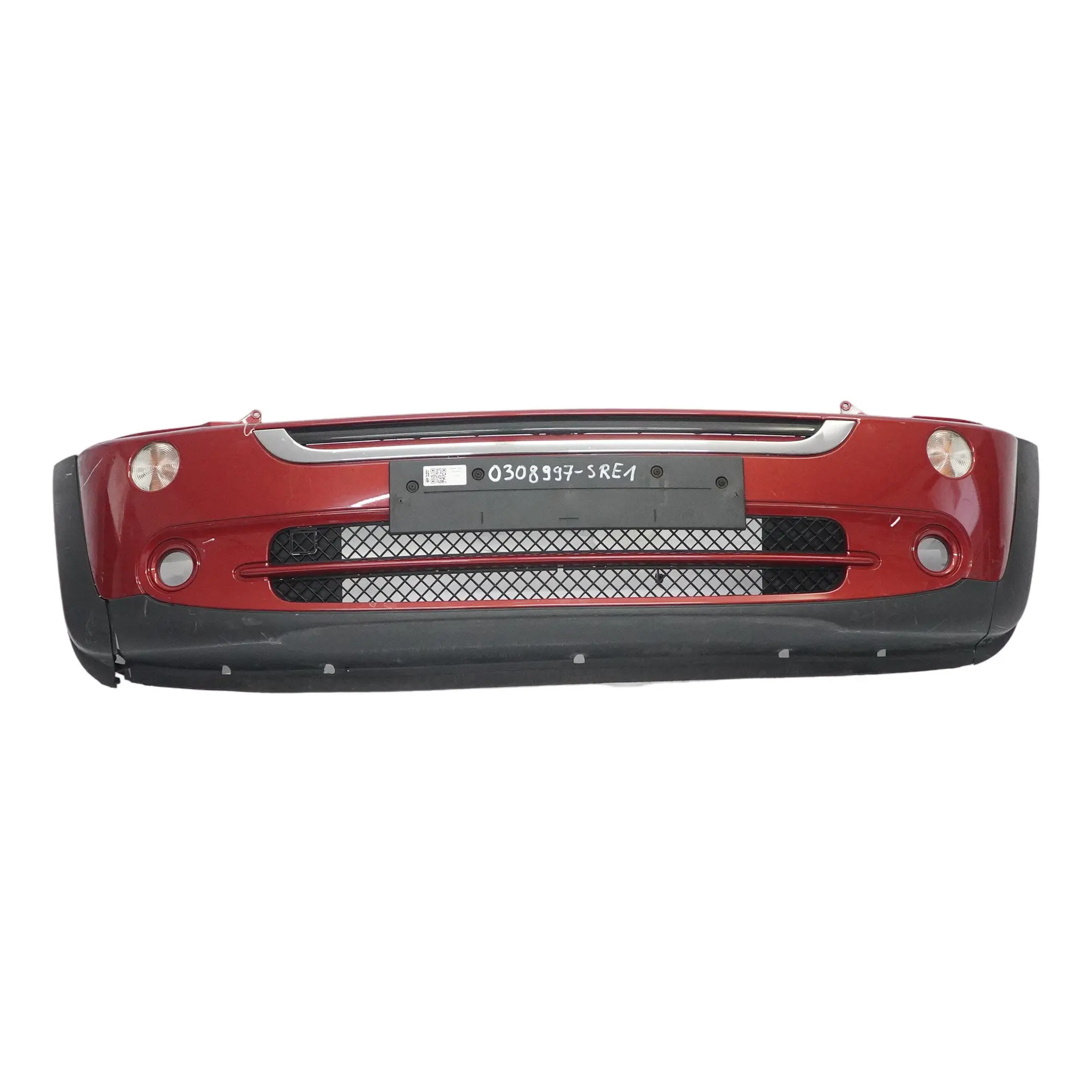 Mini R50 R52 Front Bumper Trim Panel Covering Solar Red Metallic - A47