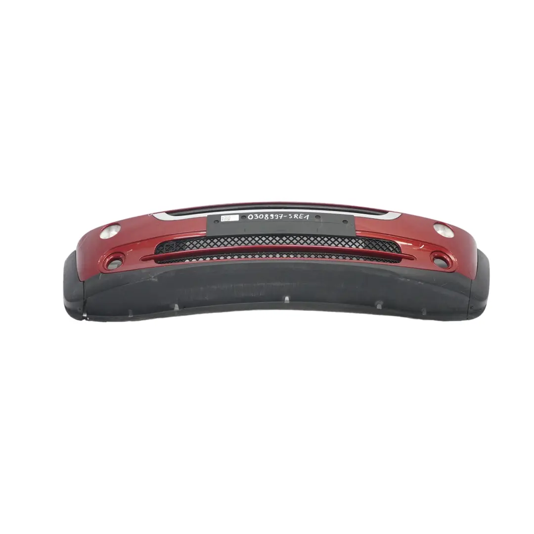 Mini R50 R52 Front Bumper Trim Panel Covering Solar Red Metallic - A47