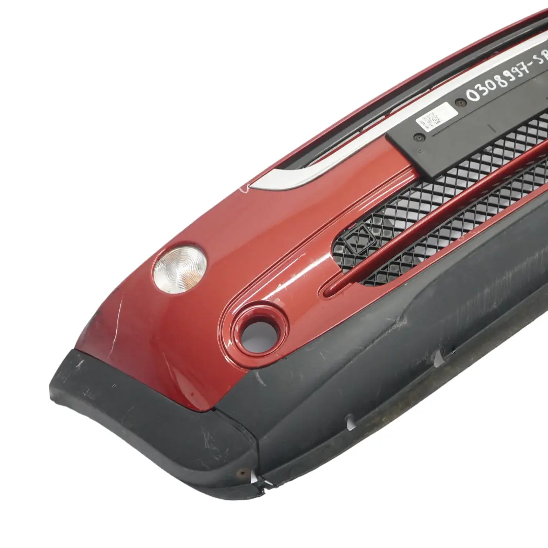 Mini R50 R52 Front Bumper Trim Panel Covering Solar Red Metallic - A47