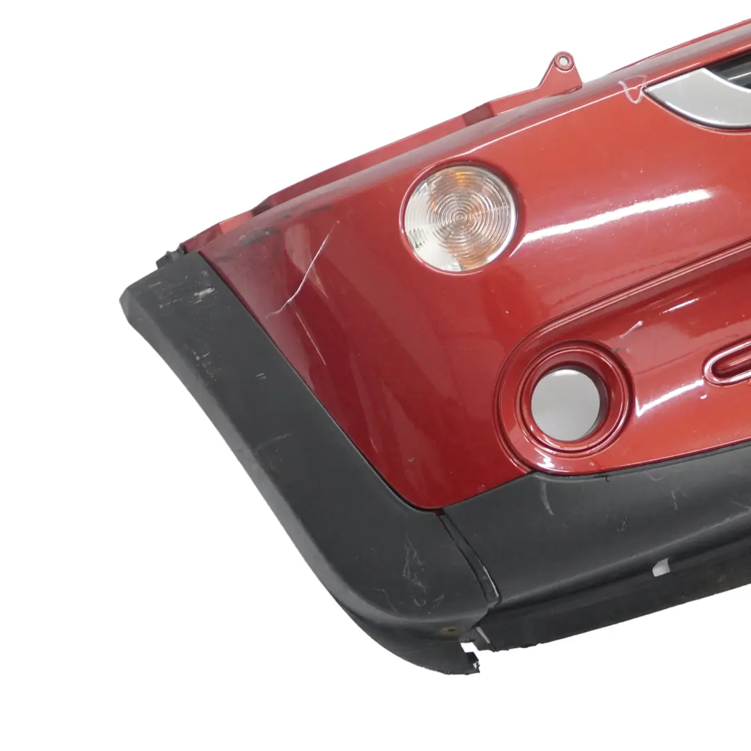 Mini R50 R52 Front Bumper Trim Panel Covering Solar Red Metallic - A47