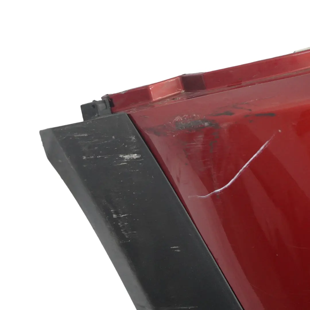 Mini R50 R52 Front Bumper Trim Panel Covering Solar Red Metallic - A47