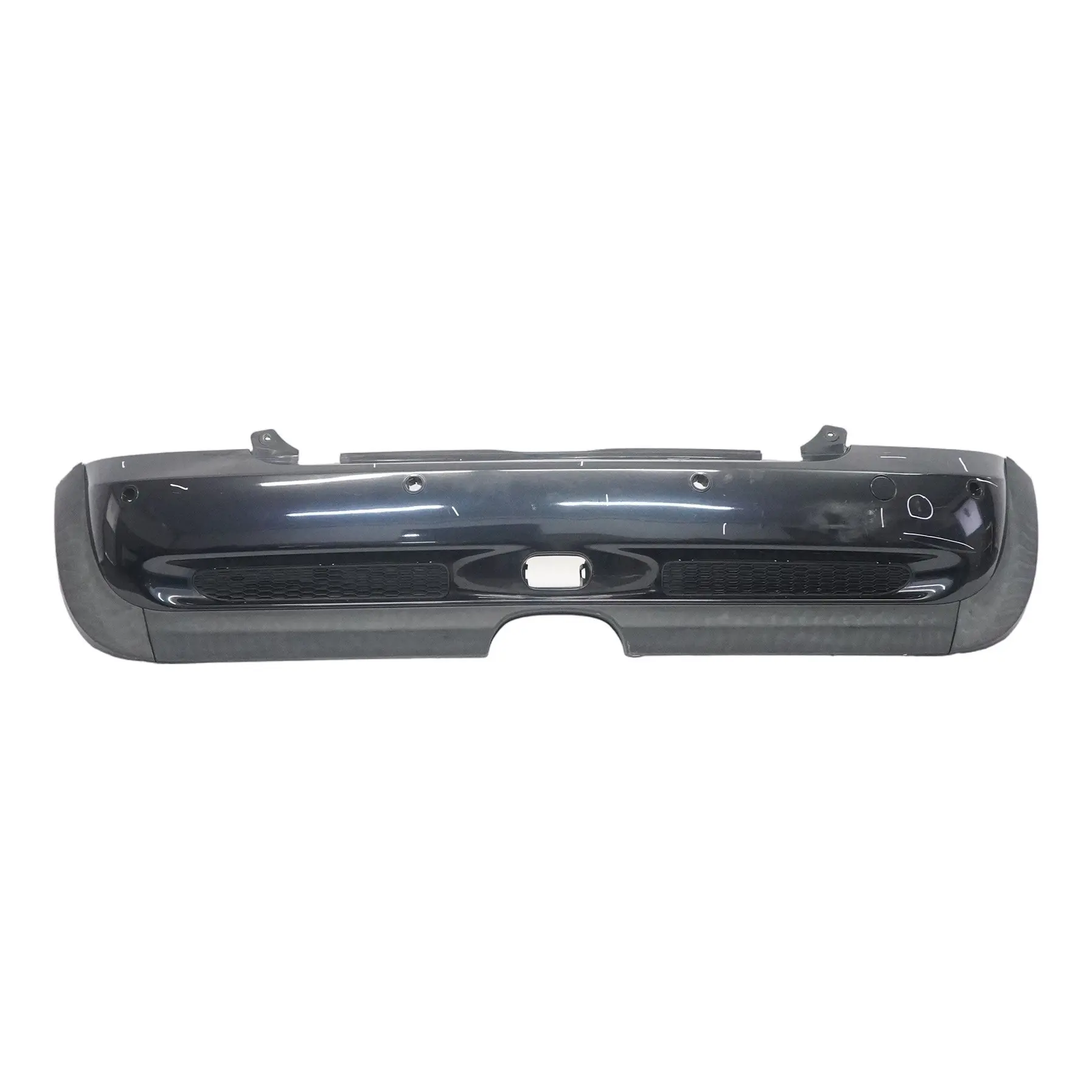 Mini R52 Rear Bumper PDC Cabrio Cooper S Panel Astro Black Metallic - A25