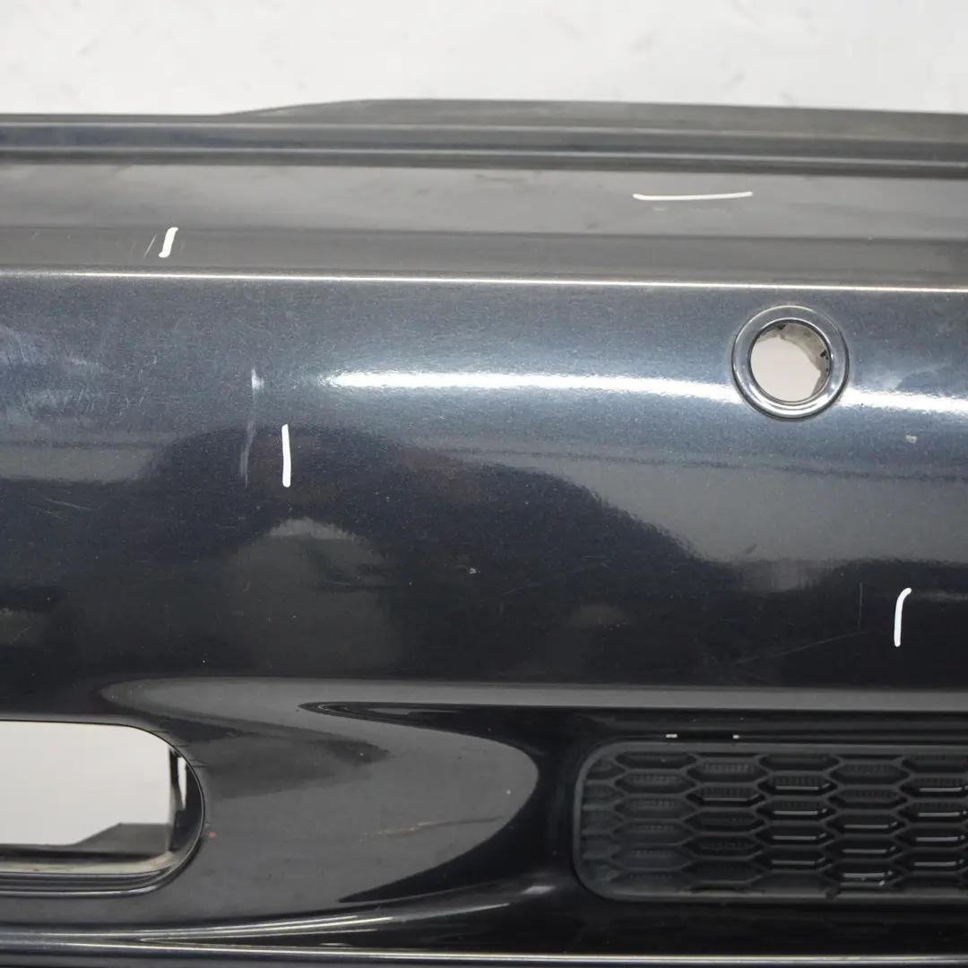 Mini R52 Rear Bumper PDC Cabrio Cooper S Panel Astro Black Metallic - A25