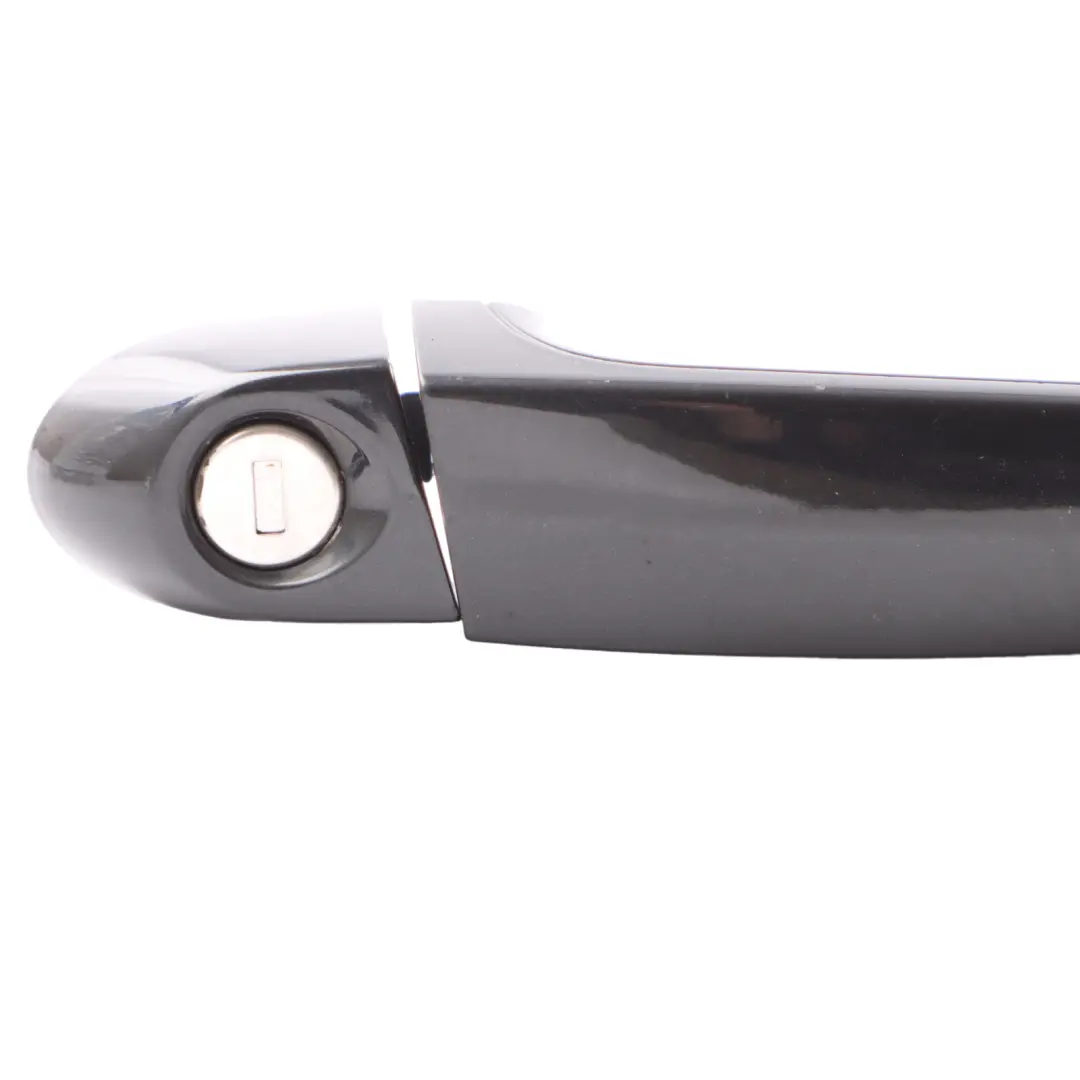 BMW 1 Series E81 E82 E87 Grab Handle Front Right Door O/S Black Sapphire 475