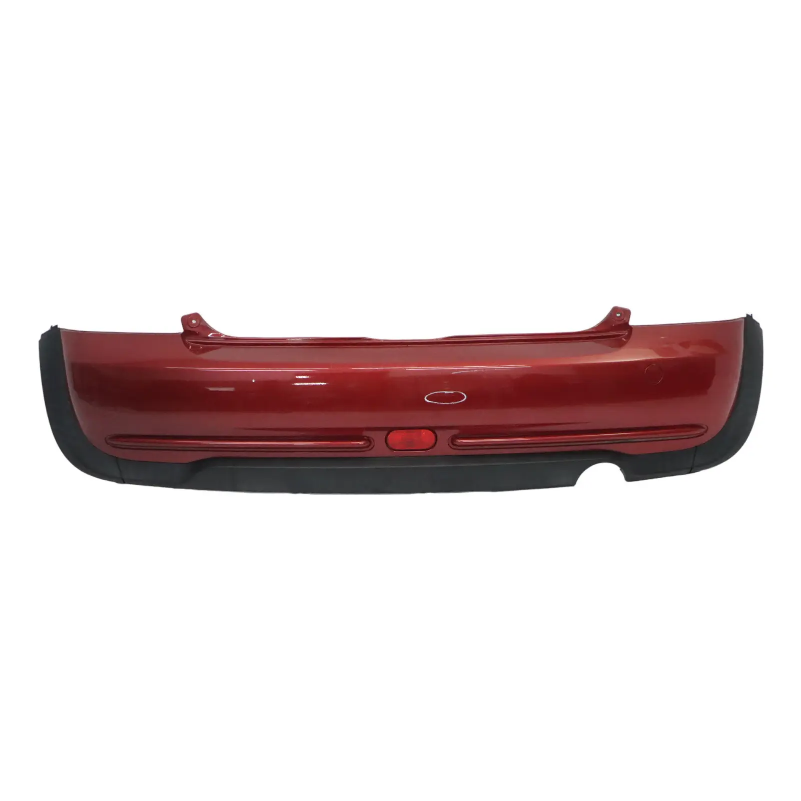 Mini R50 Rear Bumper Trim Panel Covering Solar Red Metallic - A47