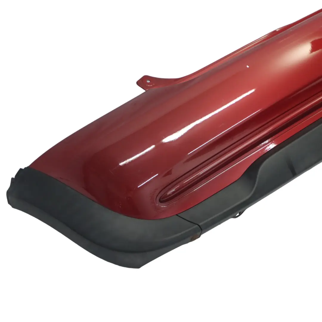 Mini R50 Embellecedor Parachoques Trasero Solar Red Metallic - A47