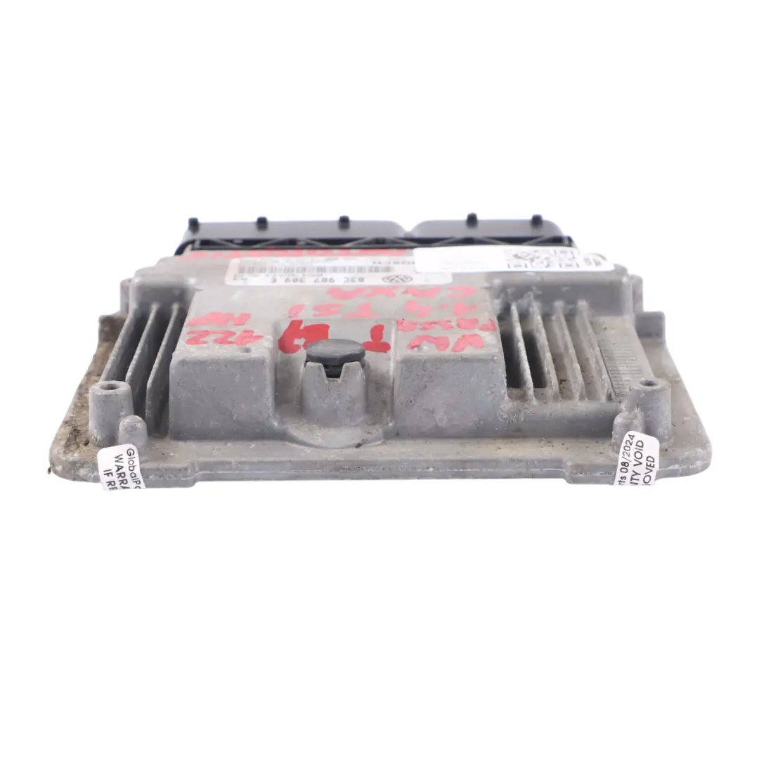 Volkswagen Passat B7 CAXA 122HP ECU Unidad Control Motor Automático 03C907309E